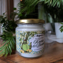 Cargar imagen en el visor de la galería, TÉ VERDE Y BAMBÚ (Té verde, bergamota, limón, notas herbales del bambú y florales)