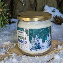 Cargar imagen en el visor de la galería, BOSQUE NEVADO ( Pino, abeto congelado, hojas de eucalipto)