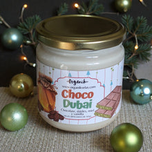 Cargar imagen en el visor de la galería, CHOCO DUBAI (Chocolate con leche, dátiles maduros, miel dorada y vainilla)