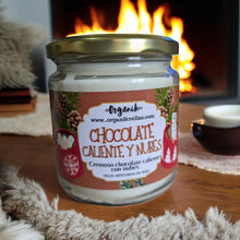 Cargar imagen en el visor de la galería, CHOCOLATE CALIENTE Y NUBES (chocolate, nubes, vainilla)