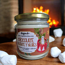 Cargar imagen en el visor de la galería, CHOCOLATE CALIENTE Y NUBES (chocolate, nubes, vainilla)