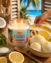 Cargar imagen en el visor de la galería, CARIBE (coco, limón y frutas tropicales)