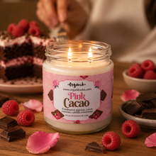 Cargar imagen en el visor de la galería, PINK CACAO (Frambuesas jugosas, cacao cremoso, vainilla envolvente)- EDICIÓN LIMITADA