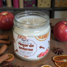 Cargar imagen en el visor de la galería, HOGAR DE INVIERNO (clavo, canela, corteza de manzana y especias)