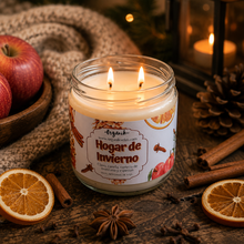 Cargar imagen en el visor de la galería, HOGAR DE INVIERNO (clavo, canela, corteza de manzana y especias)