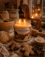 Cargar imagen en el visor de la galería, LA RECETA PERDIDA - Galletas jengibre recien horneadas, canela y especias