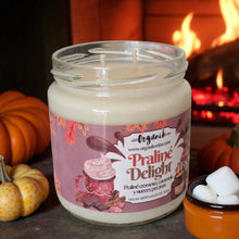 Cargar imagen en el visor de la galería, PRALINÉ DELIGHT (Praliné cremoso, caramelo, nueces pecanas)
