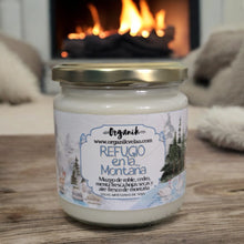 Cargar imagen en el visor de la galería, REFUGIO EN LA MONTAÑA ( Musgo de roble, cedro, menta fresca, hojas secas y aire fresco de montaña)