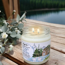 Cargar imagen en el visor de la galería, REFUGIO EN LA MONTAÑA ( Musgo de roble, cedro, menta fresca, hojas secas y aire fresco de montaña)