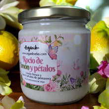 Cargar imagen en el visor de la galería, ROCIO DE LIMÓN Y PÉTALOS ( Limón fresco y suaves pétalos)