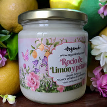 Cargar imagen en el visor de la galería, ROCIO DE LIMÓN Y PÉTALOS ( Limón fresco y suaves pétalos)