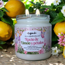 Cargar imagen en el visor de la galería, ROCIO DE LIMÓN Y PÉTALOS ( Limón fresco y suaves pétalos)