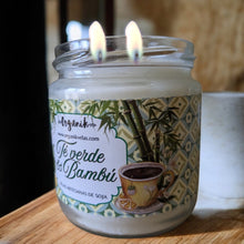 Cargar imagen en el visor de la galería, TÉ VERDE Y BAMBÚ (Té verde, bergamota, limón, notas herbales del bambú y florales)