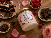 Cargar imagen en el visor de la galería, PINK CACAO (Frambuesas jugosas, cacao cremoso, vainilla envolvente)- EDICIÓN LIMITADA