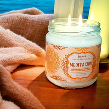 Cargar imagen en el visor de la galería, MEDITACIÓN (madera de palo santo, mirra, ruda y almizcle)