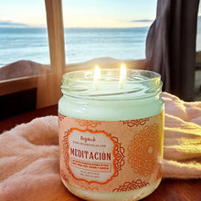 Cargar imagen en el visor de la galería, MEDITACIÓN (madera de palo santo, mirra, ruda y almizcle)