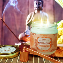 Cargar imagen en el visor de la galería, MEDITACIÓN (madera de palo santo, mirra, ruda y almizcle)