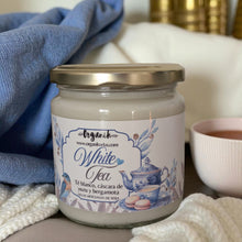 Cargar imagen en el visor de la galería, WHITE TEA ( Té blanco, cáscara de yuzu y bergamota)