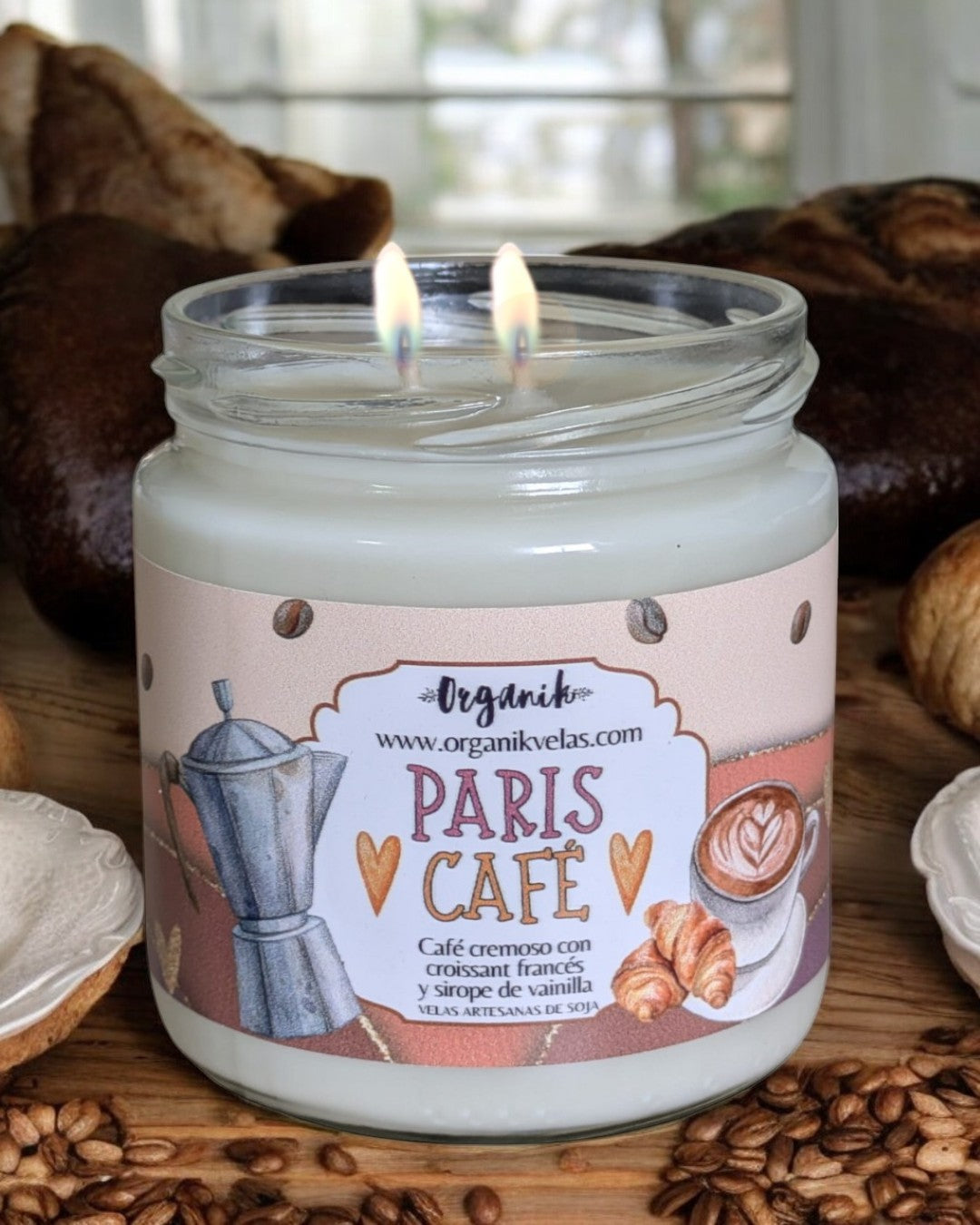 PARIS CAFÉ (café, caramelo, vainilla)