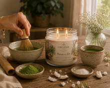Cargar imagen en el visor de la galería, MAÑANA EN KIOTO ( Matcha japonés, coco cremoso, té verde suave)
