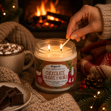 Cargar imagen en el visor de la galería, CHOCOLATE CALIENTE Y NUBES (chocolate, nubes, vainilla)
