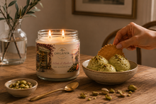 Cargar imagen en el visor de la galería, HELADO AL ATARDECER (Crema de pistacho de Dubái)
