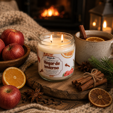 Cargar imagen en el visor de la galería, HOGAR DE INVIERNO (clavo, canela, corteza de manzana y especias)
