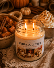 Cargar imagen en el visor de la galería, REGRESO A CASA - Dulce de Calabaza, Buttercream de Vainilla y Caramelo
