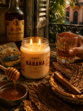 Cargar imagen en el visor de la galería, HABANA (hojas de tabaco, miel y ron)
