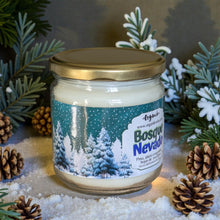 Cargar imagen en el visor de la galería, BOSQUE NEVADO ( Pino, abeto congelado, hojas de eucalipto)
