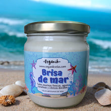 Cargar imagen en el visor de la galería, BRISA DE MAR ( Sal marina, aguas coralinas y cítricos dorados)- EDICIÓN LIMITADA
