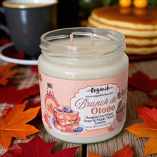 Cargar imagen en el visor de la galería, BRUNCH DE OTOÑO (Pumpkin french toast, sirope de maple, nueces tostadas)
