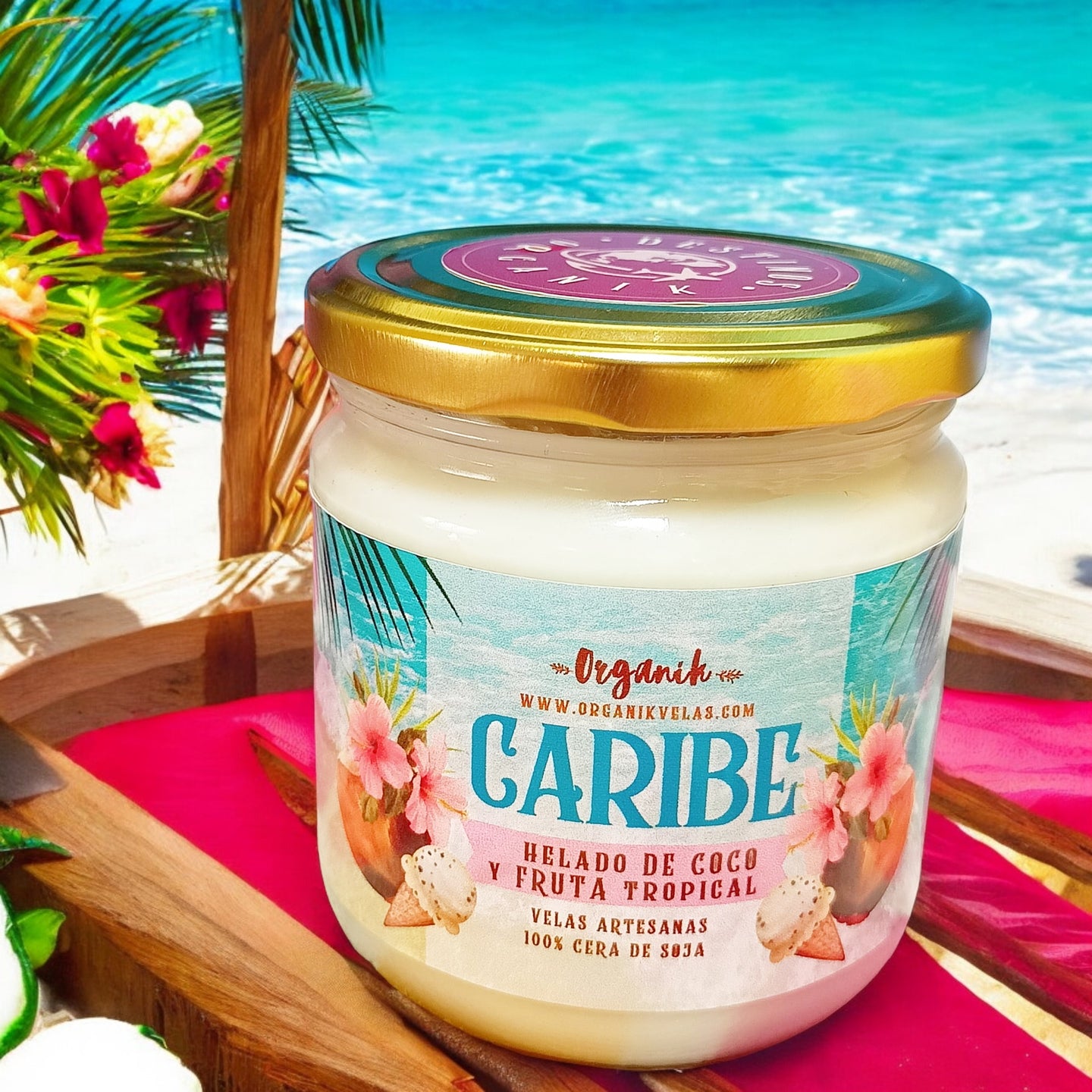 CARIBE (coco y frutas tropicales) - 350 ml