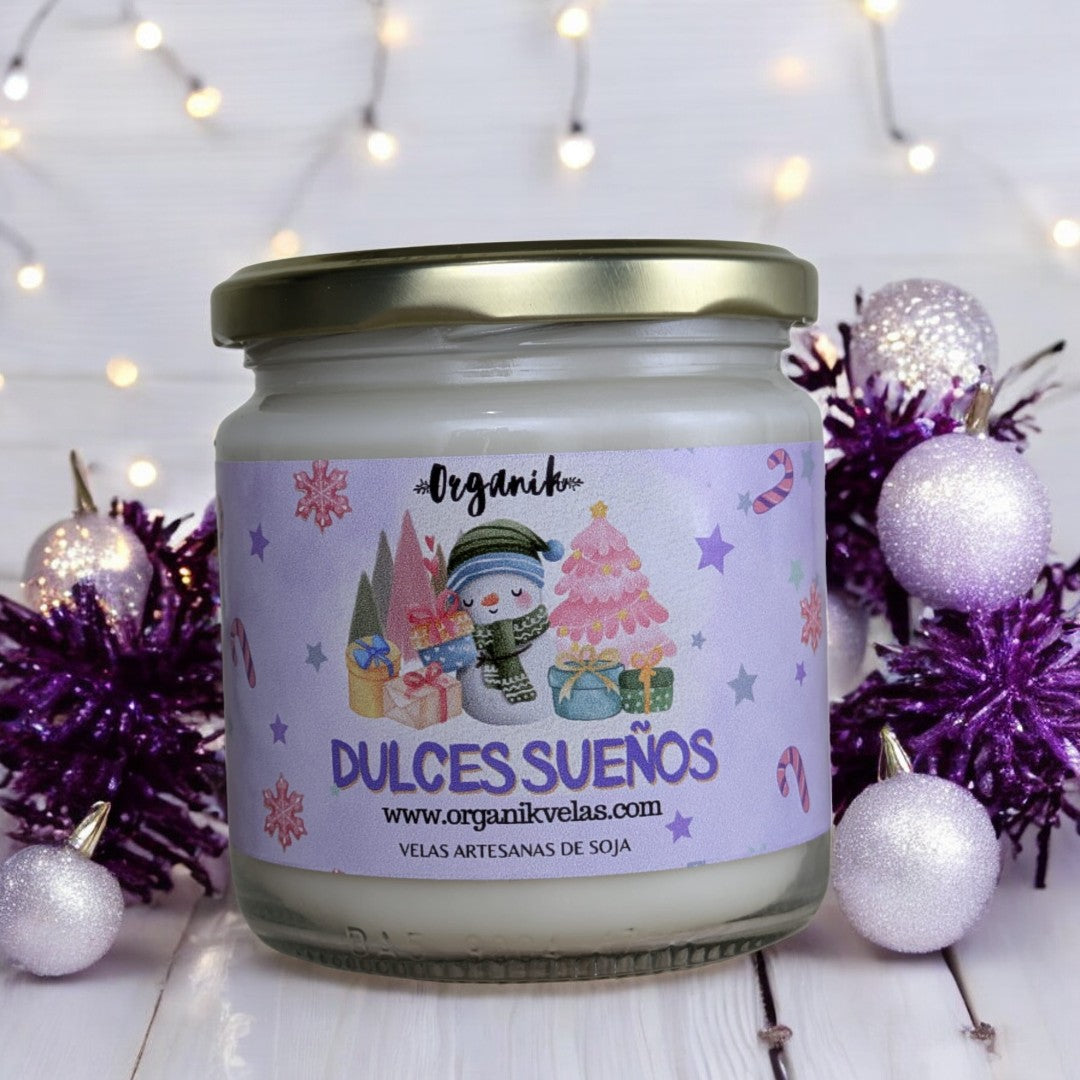 DULCES SUEÑOS (lavanda, manzanilla, ylang ylang y geranio)