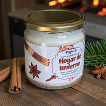 Cargar imagen en el visor de la galería, HOGAR DE INVIERNO (clavo, canela, corteza de manzana y especias)
