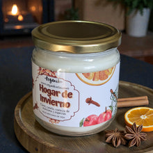 Cargar imagen en el visor de la galería, HOGAR DE INVIERNO (clavo, canela, corteza de manzana y especias)
