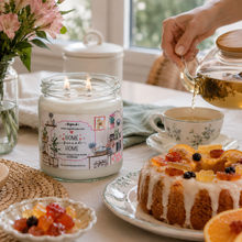 Cargar imagen en el visor de la galería, HOME SWEET HOME (bizcocho dulce y té de frutas confitadas)
