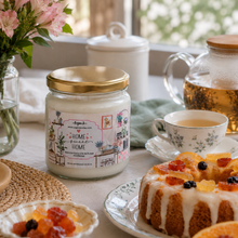 Cargar imagen en el visor de la galería, HOME SWEET HOME (bizcocho dulce y té de frutas confitadas)
