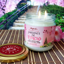 Cargar imagen en el visor de la galería, JARDINES DE TOKIO (Flor de cerezo japonés, melocotón maduro, jazmín)
