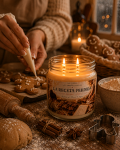 Cargar imagen en el visor de la galería, LA RECETA PERDIDA - Galletas jengibre recien horneadas, canela y especias
