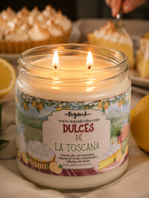 Cargar imagen en el visor de la galería, DULCES DE LA TOSCANA (Limón, galleta, merengue)
