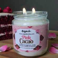 Cargar imagen en el visor de la galería, PINK CACAO (Frambuesas jugosas, cacao cremoso, vainilla envolvente)- EDICIÓN LIMITADA
