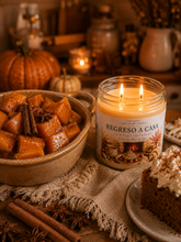 Cargar imagen en el visor de la galería, REGRESO A CASA - Dulce de Calabaza, Buttercream de Vainilla y Caramelo
