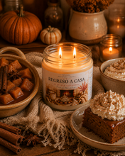 Cargar imagen en el visor de la galería, REGRESO A CASA - Dulce de Calabaza, Buttercream de Vainilla y Caramelo

