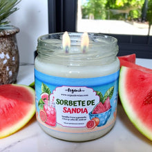 Cargar imagen en el visor de la galería, SORBETE DE SANDIA (sandía jugosa, pomelo rosa y caña de azúcar)

