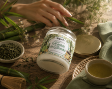 Cargar imagen en el visor de la galería, TÉ VERDE Y BAMBÚ (Té verde, bergamota, limón, notas herbales del bambú y florales)
