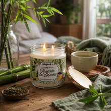 Cargar imagen en el visor de la galería, TÉ VERDE Y BAMBÚ (Té verde, bergamota, limón, notas herbales del bambú y florales)
