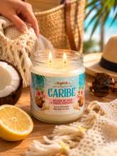 Cargar imagen en el visor de la galería, CARIBE (coco, limón y frutas tropicales)
