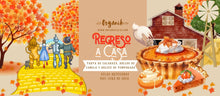 Cargar imagen en el visor de la galería, REGRESO A CASA ( bizcocho de calabaza, rollos de canela, dulces de temporada )- 350 ml
