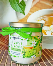 Cargar imagen en el visor de la galería, TÉ VERDE + JAZMÍN (té verde, limón, jazmin, pomelo y madera de cedro) -350 ml
